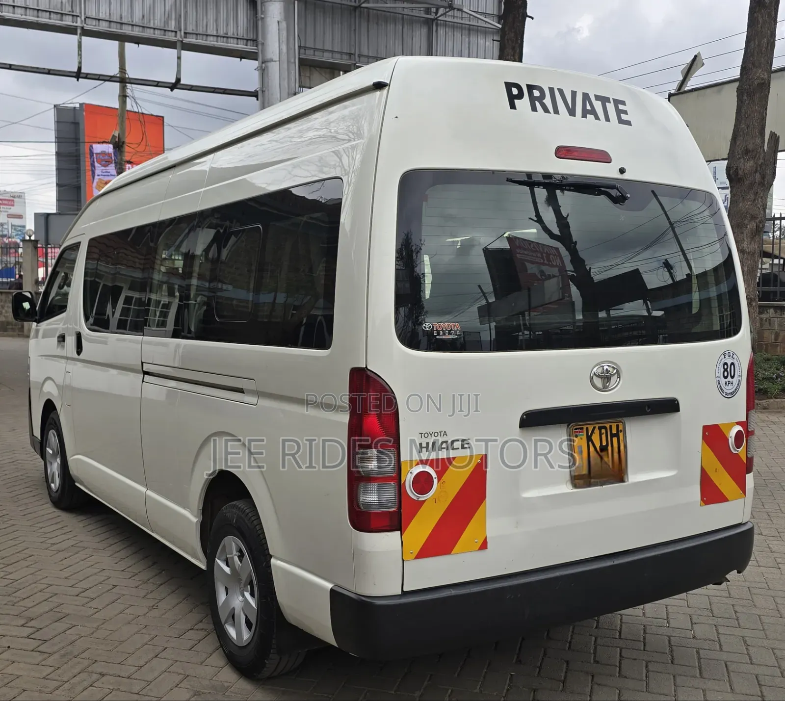 Toyota HiAce 2020 White