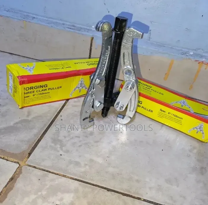 Three-Jaw Gear Puller