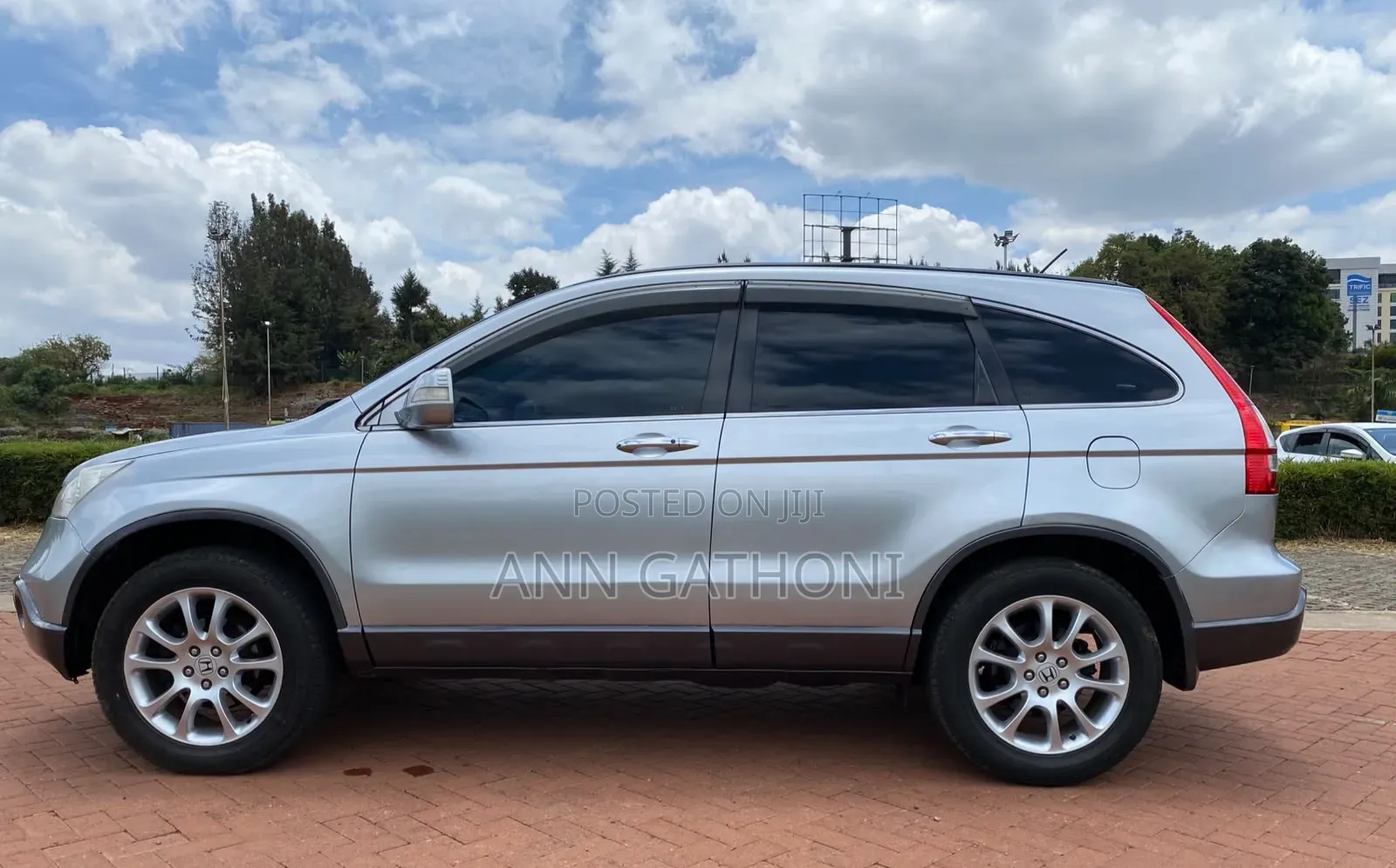 Honda CR-V 2007 Silver