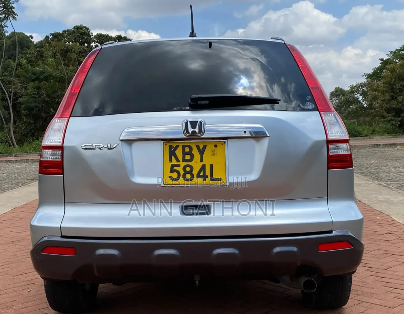 Honda CR-V 2007 Silver