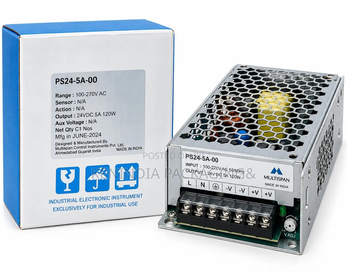 Industrial Switch Mode Power Supply (SMPS)