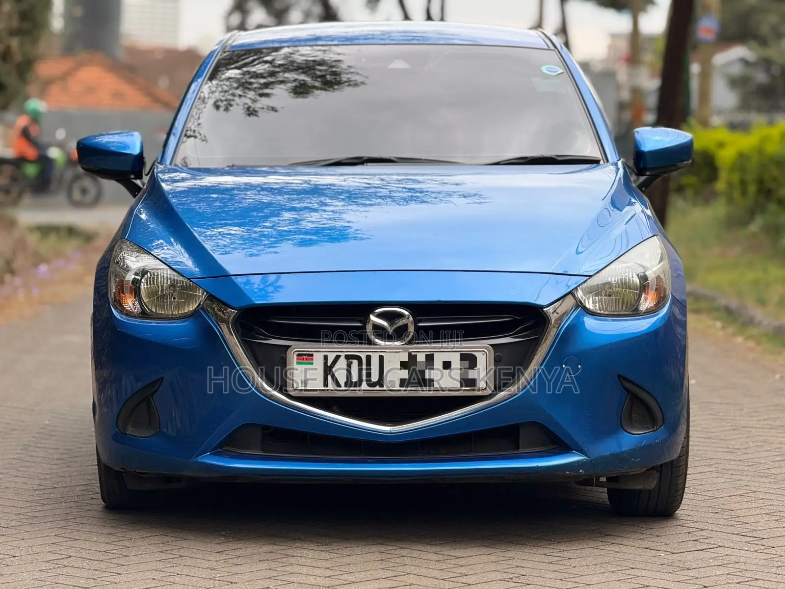 Mazda Demio 2018 Blue