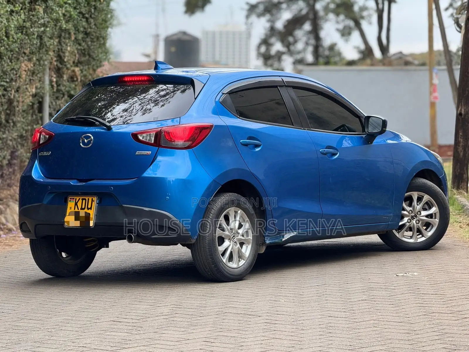 Mazda Demio 2018 Blue