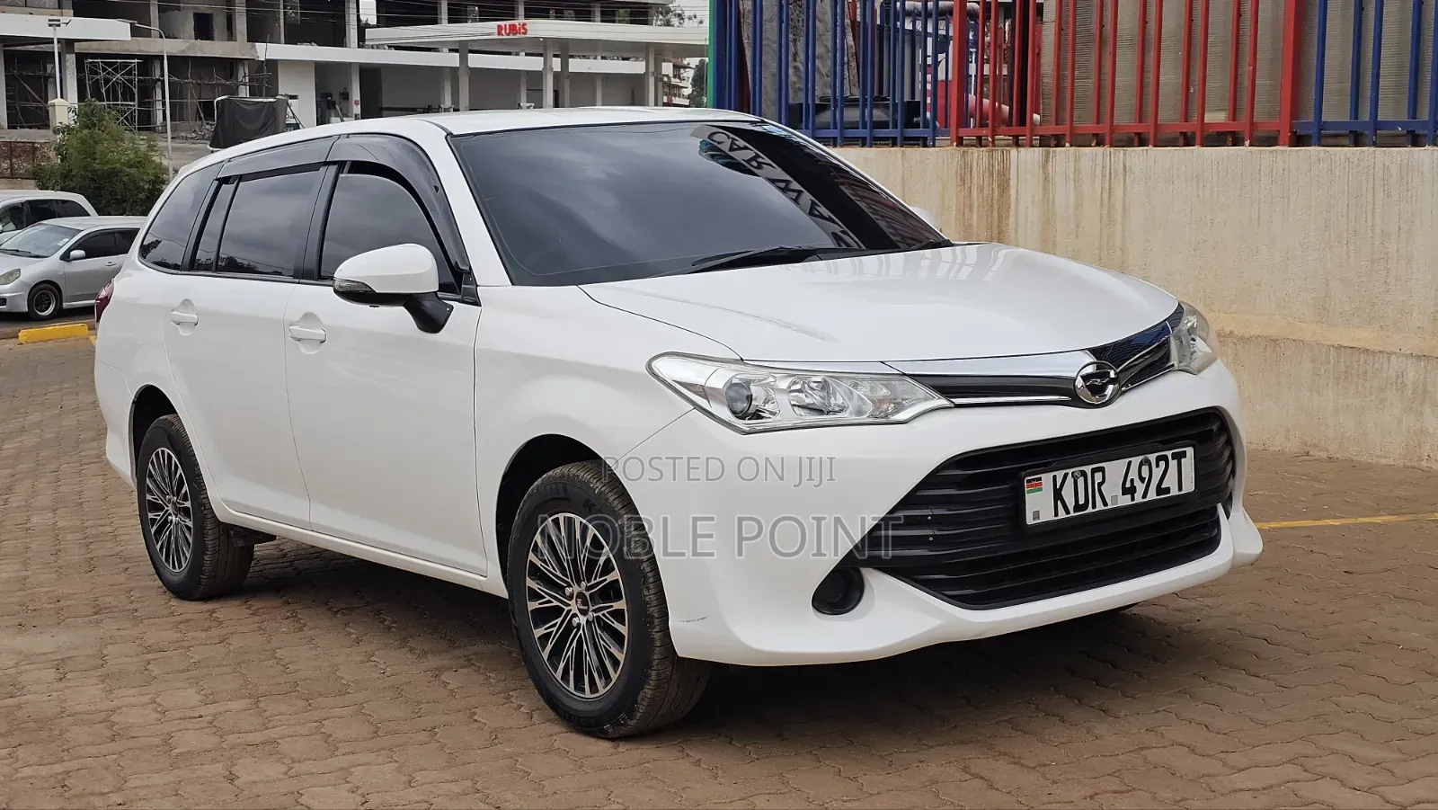 Toyota Corolla Fielder 2017 White