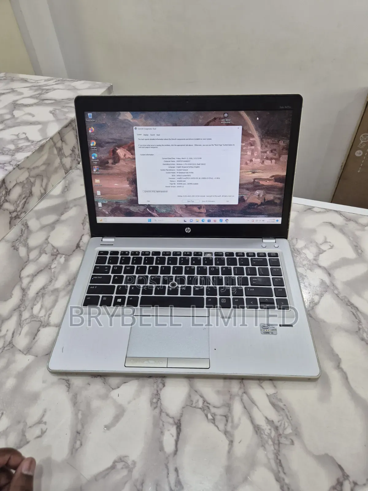 Laptop HP EliteBook Folio 9470M 4GB Intel Core i5 HDD+SSD 256GB
