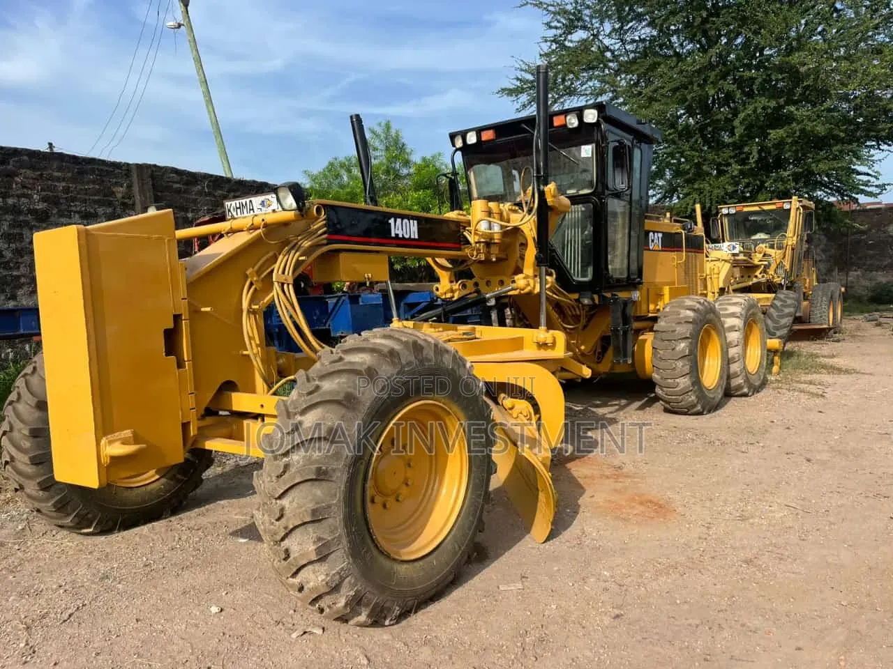 Motor Grader for Hire