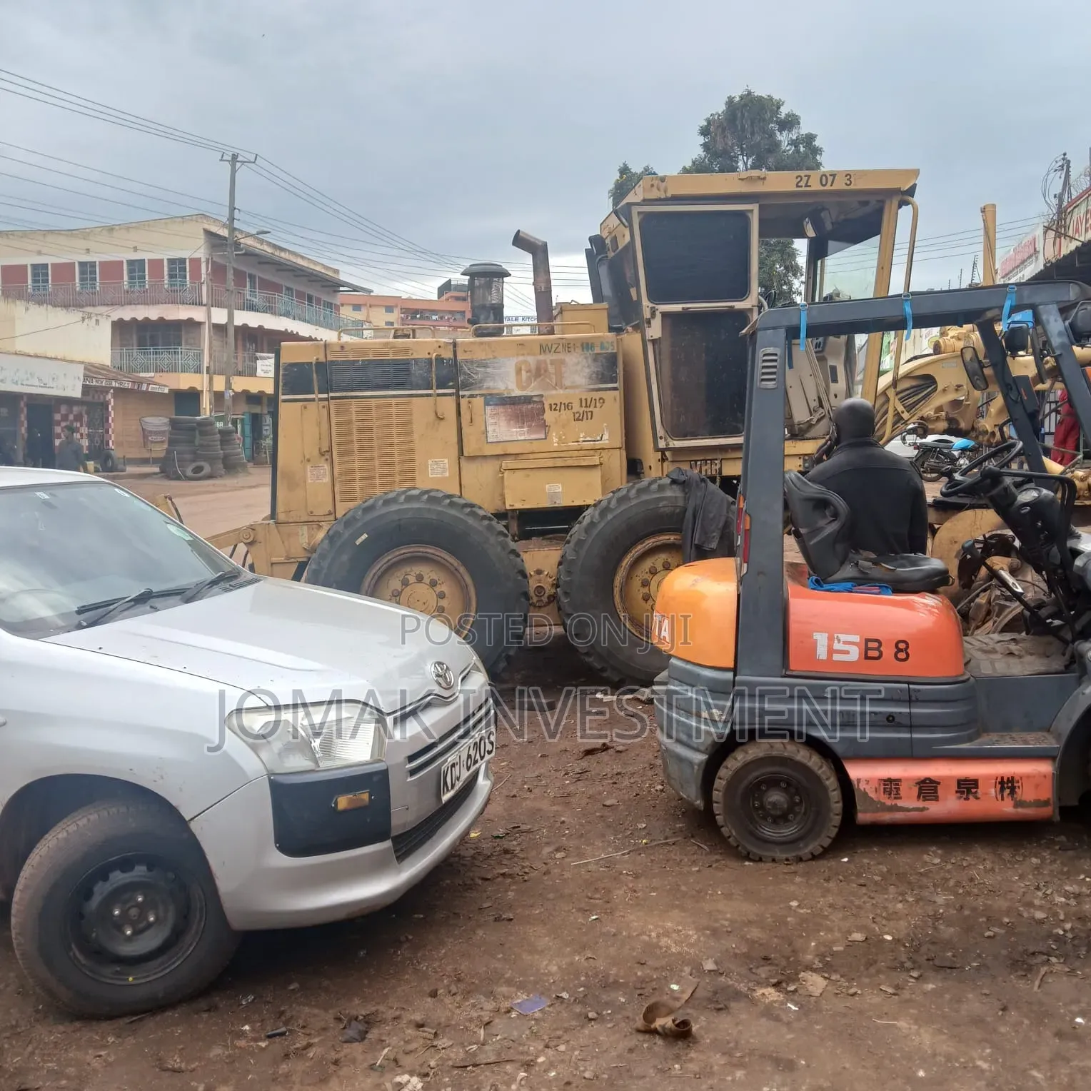 Motor Grader for Hire