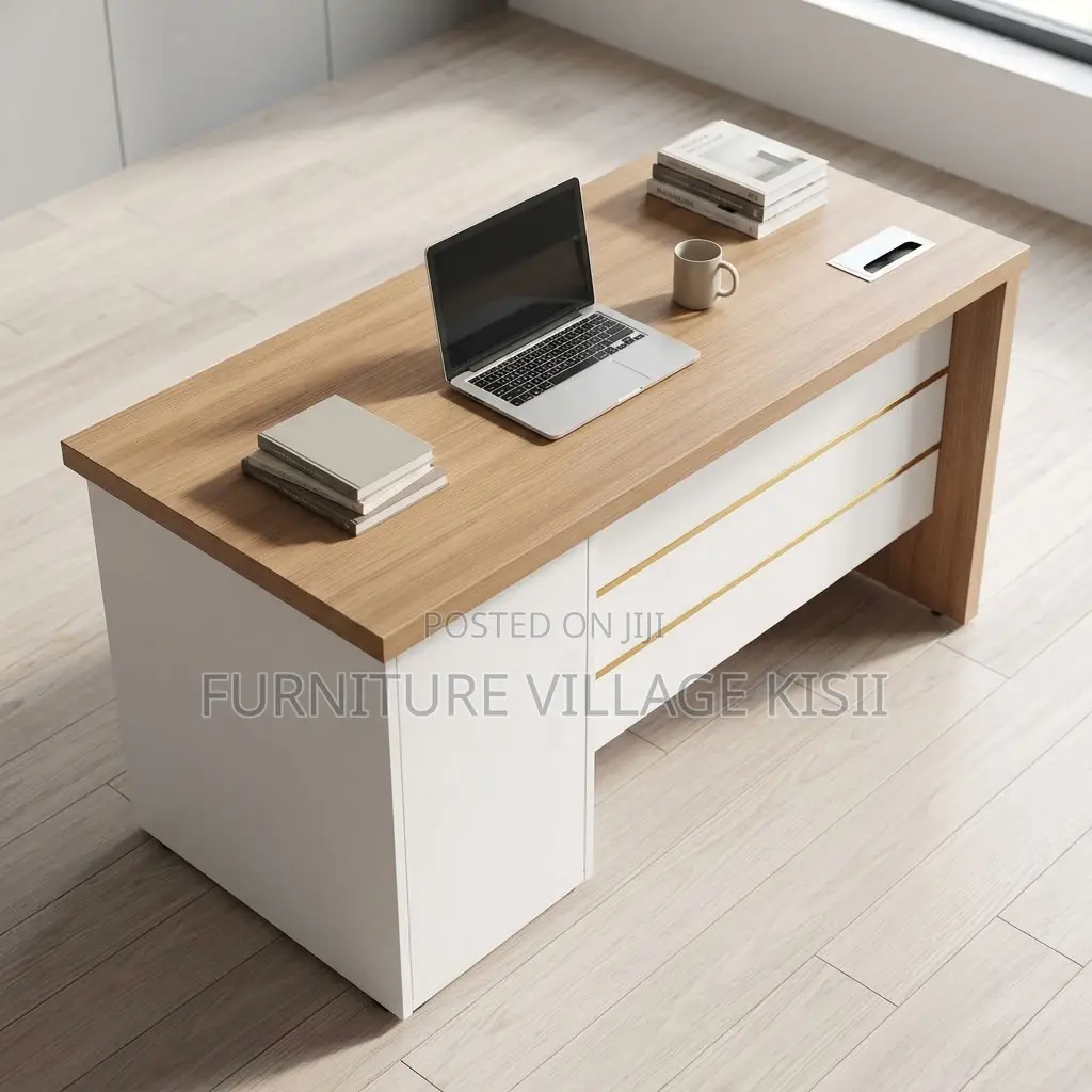 1.4M Straight Office Desk
