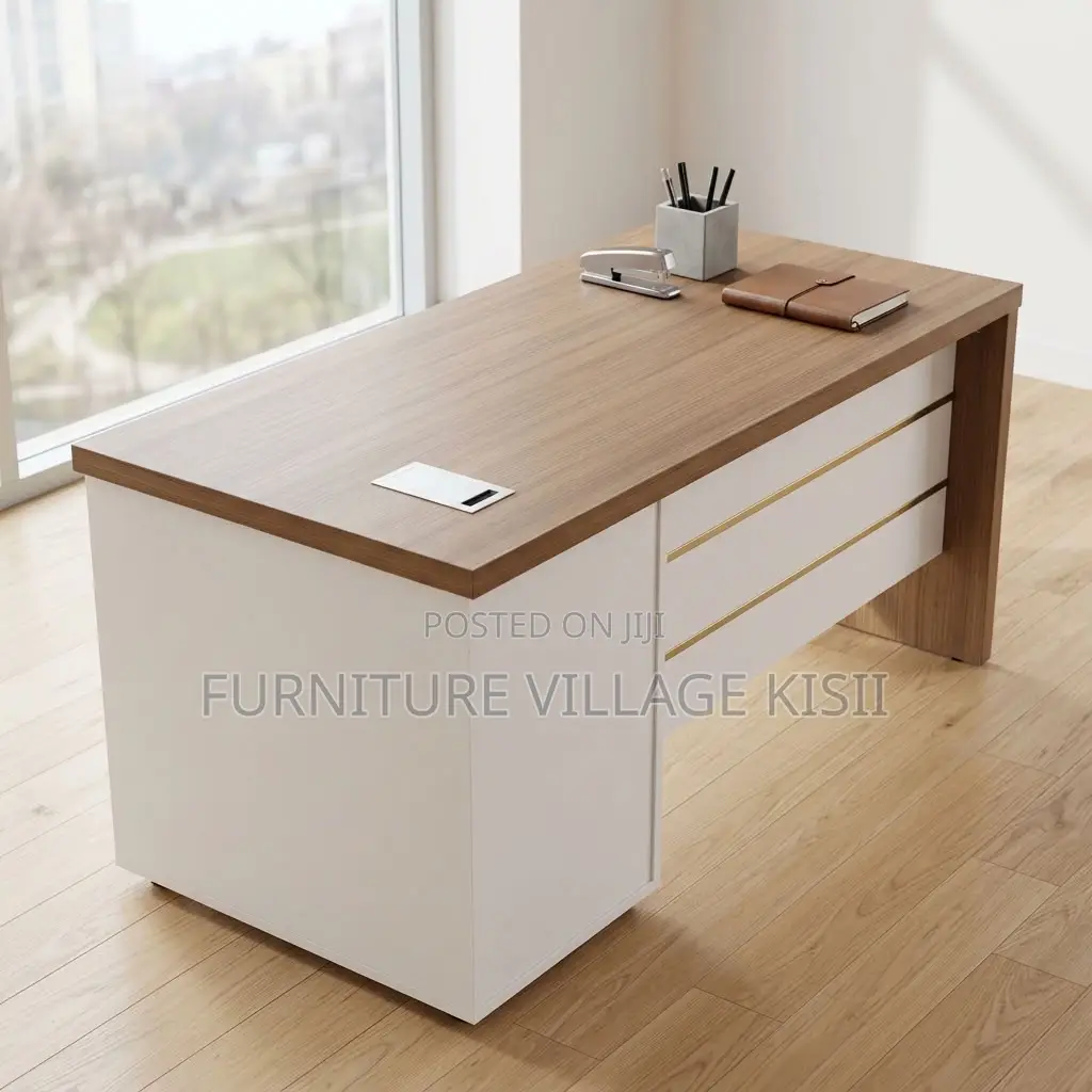 1.4M Straight Office Desk