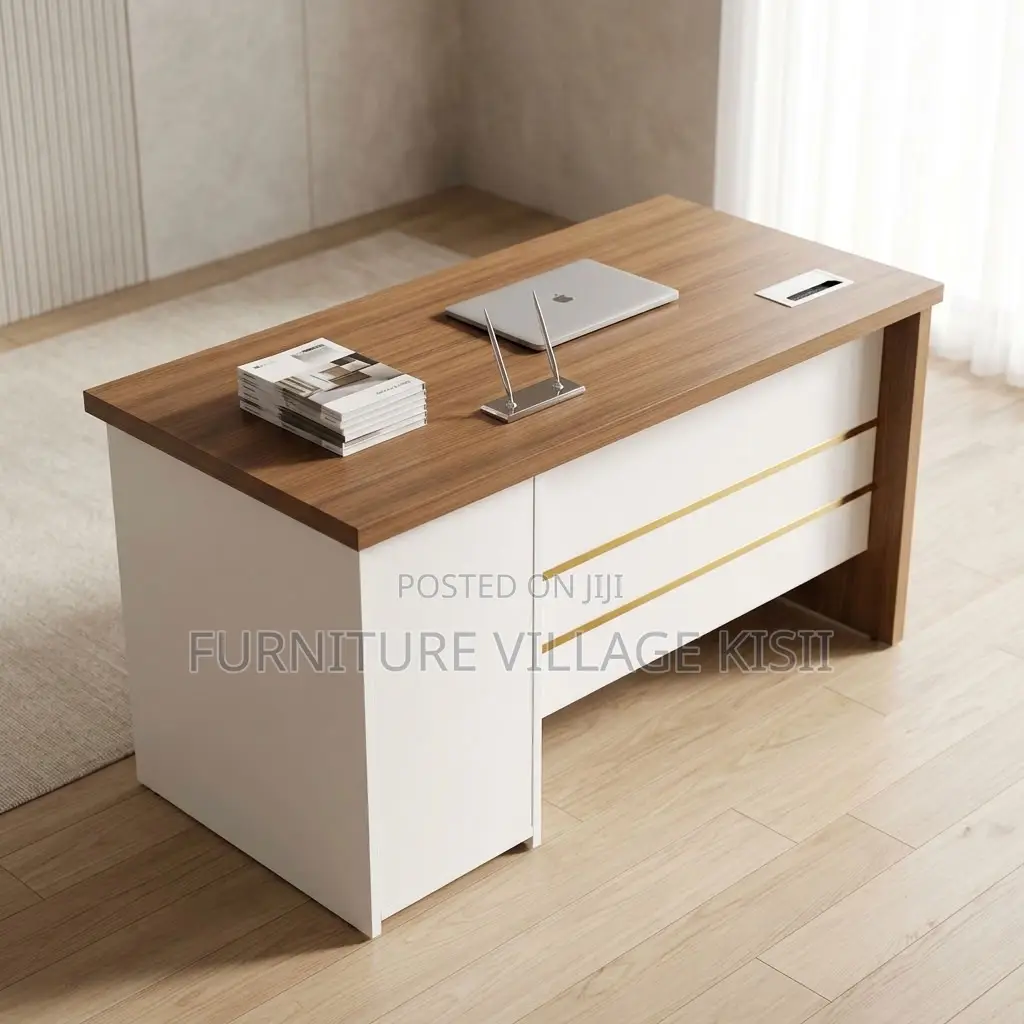 1.4M Straight Office Desk