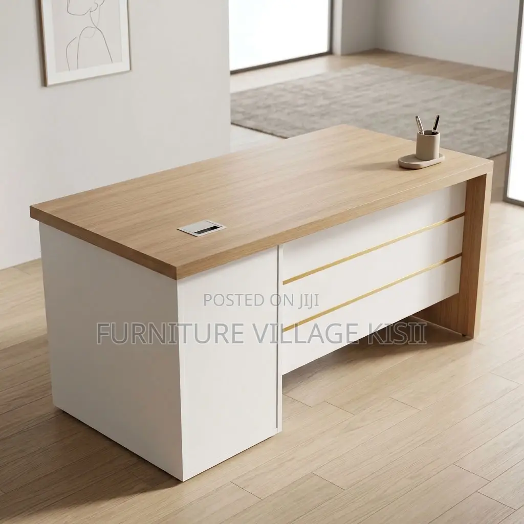 1.4M Straight Office Desk