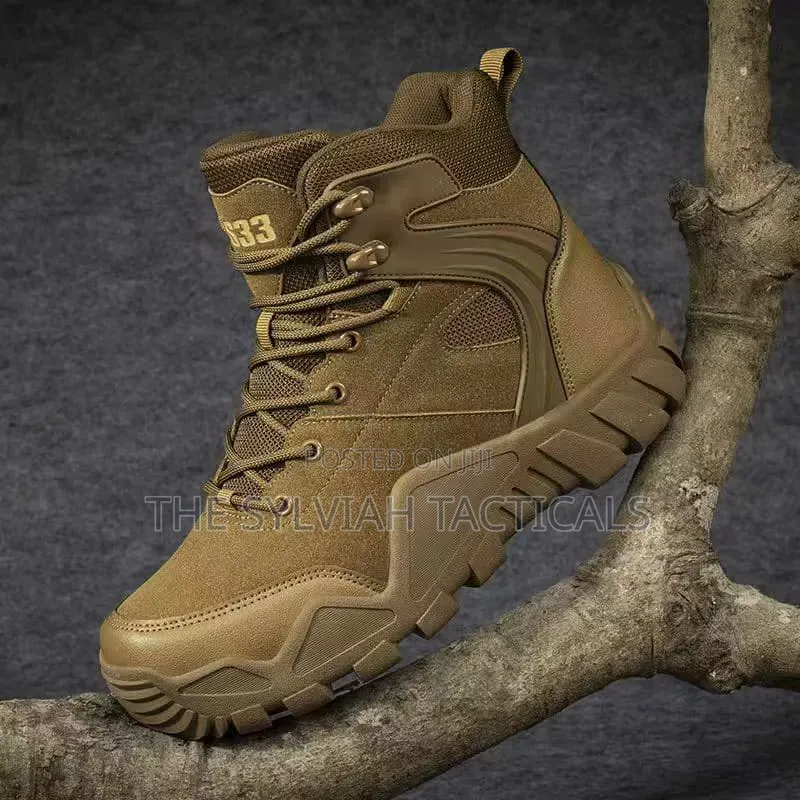 Outdoor Tactical Legit Original Waterproof A533 Boot