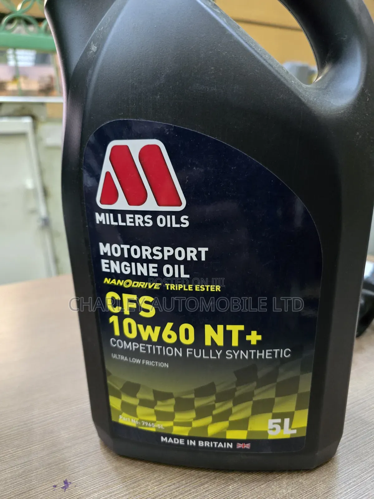 Millers 5Lt 10w60 Oil