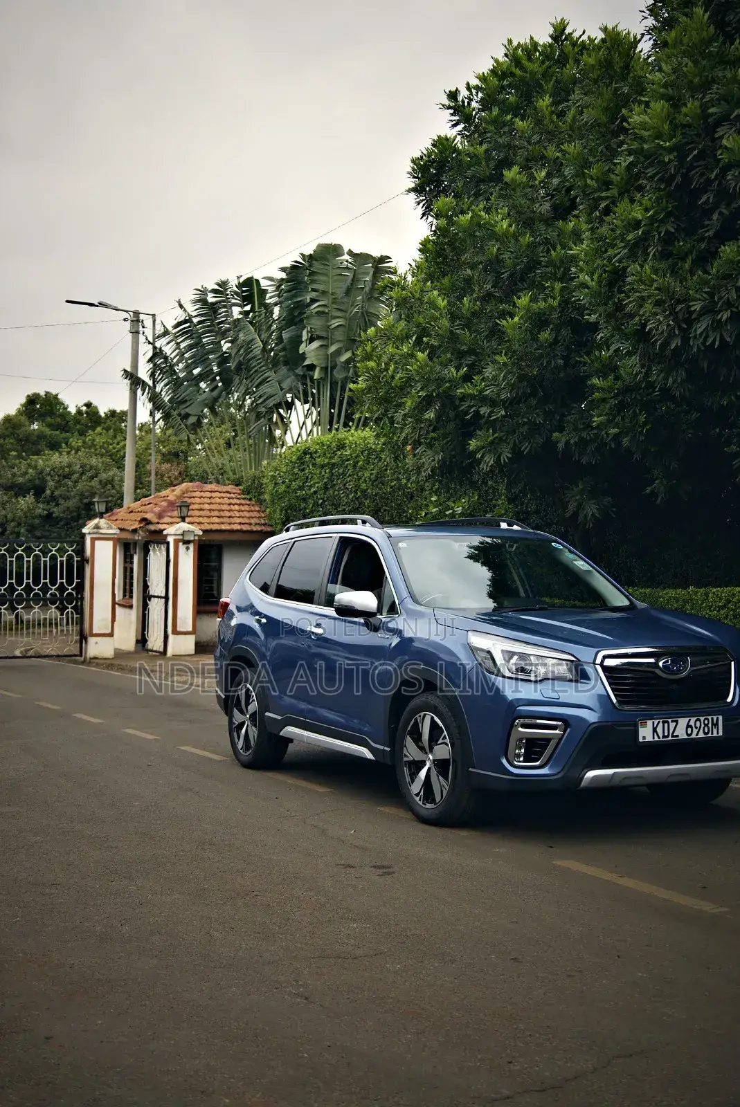 Subaru Forester 2019 Blue