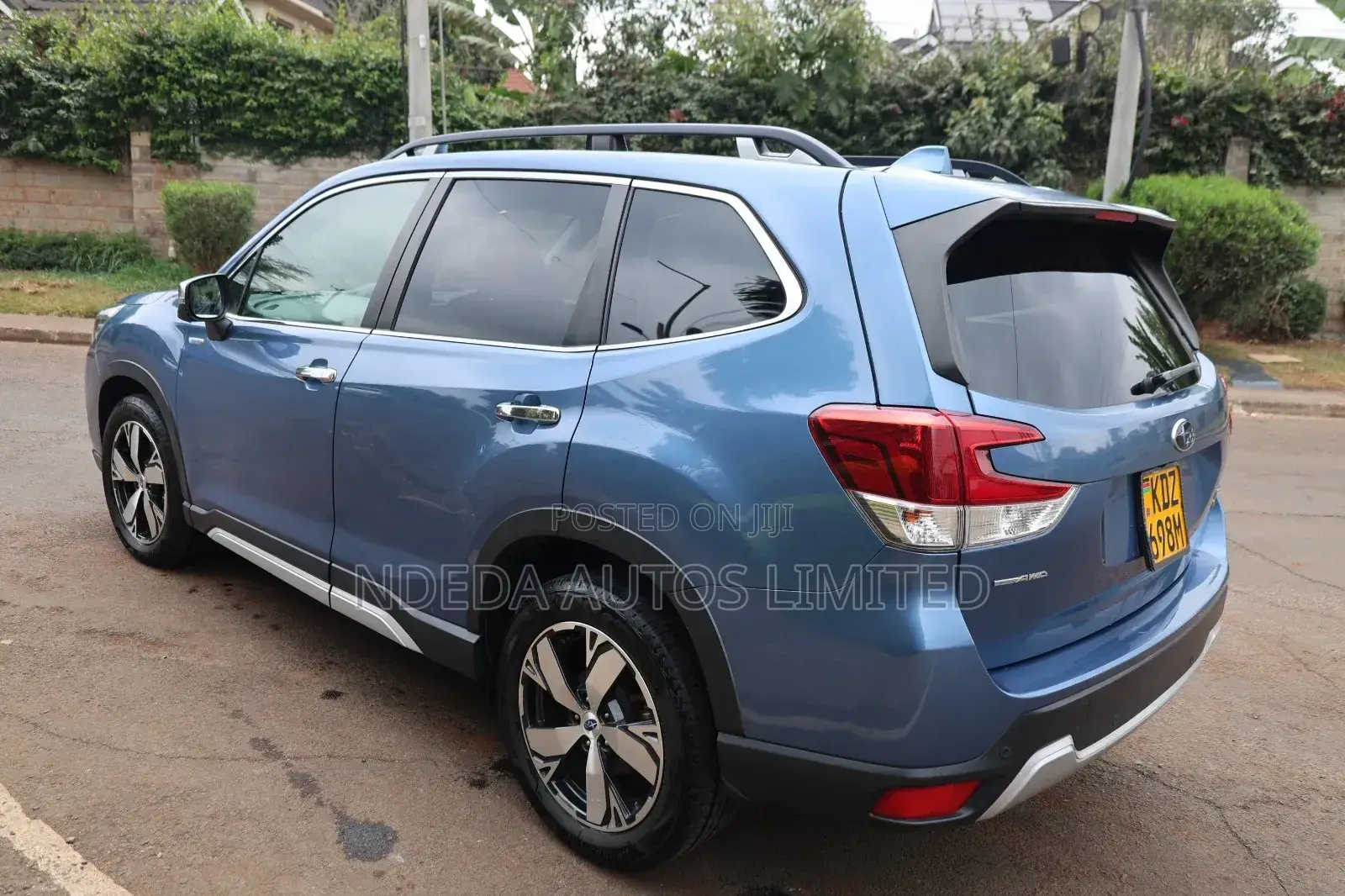Subaru Forester 2019 Blue