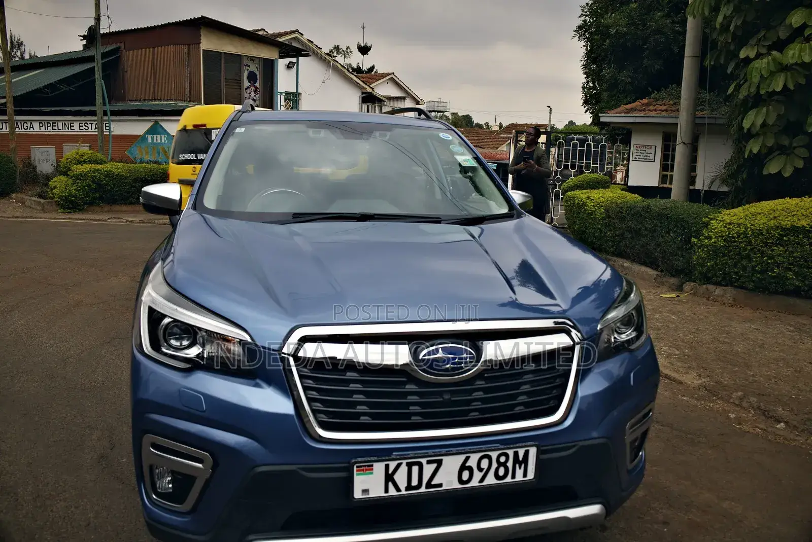 Subaru Forester 2019 Blue