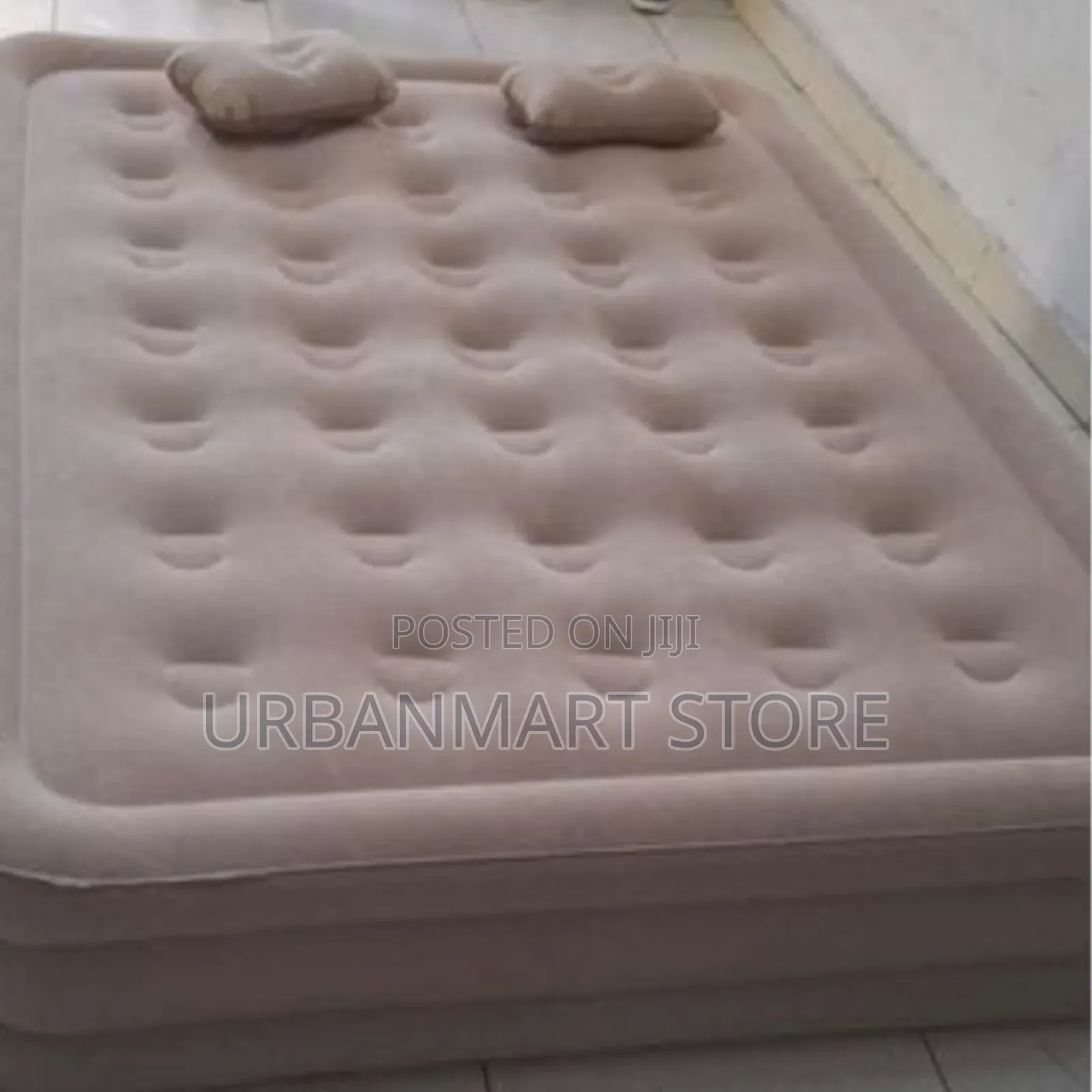 5×6 Double Queen Size Bed With 2 Pillows