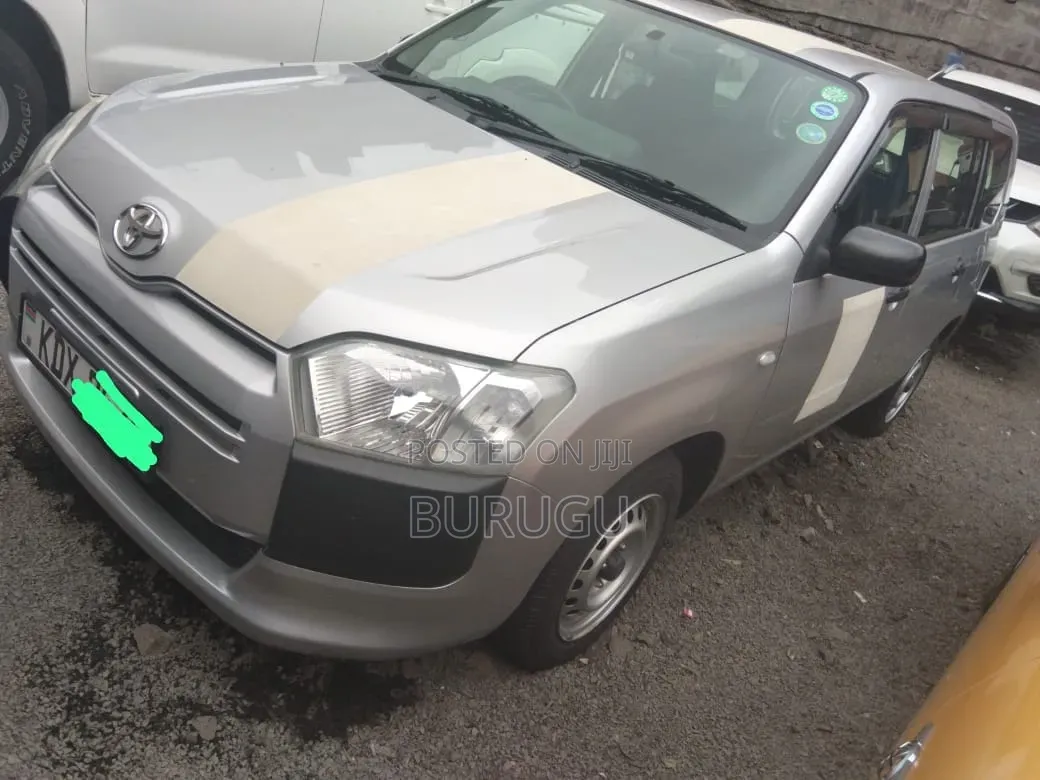 Toyota Probox 2019 Silver