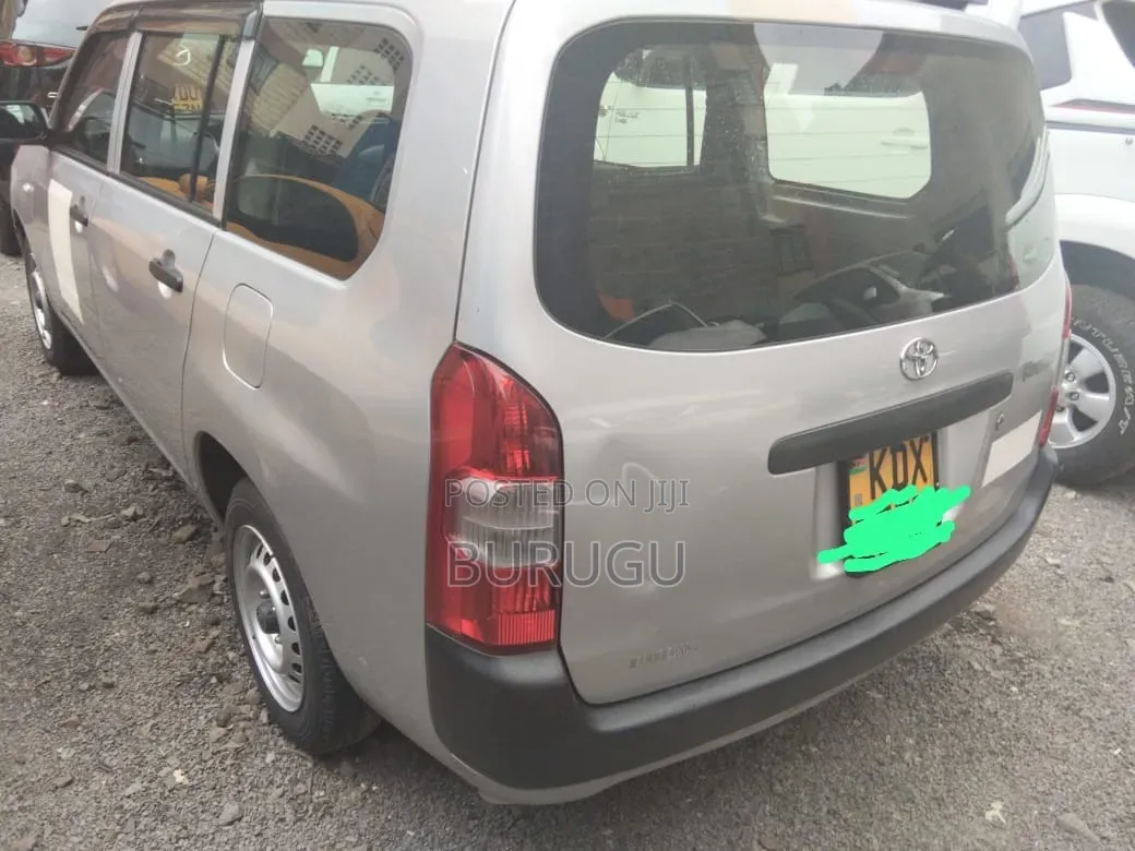 Toyota Probox 2019 Silver