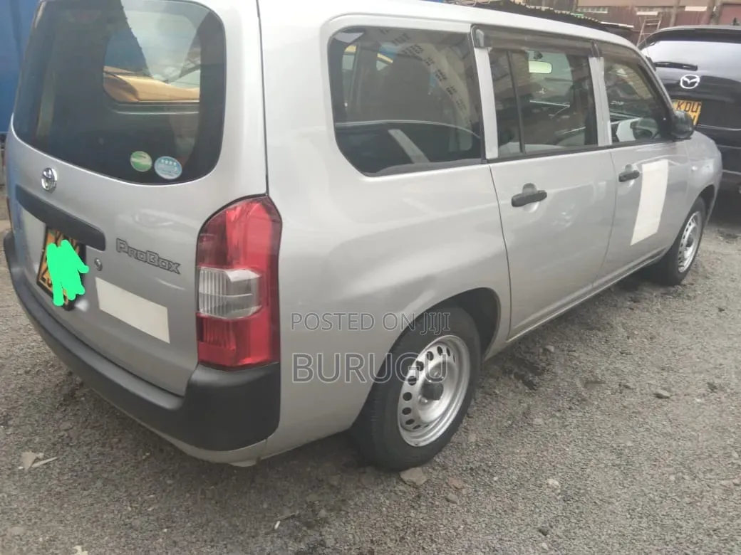 Toyota Probox 2019 Silver