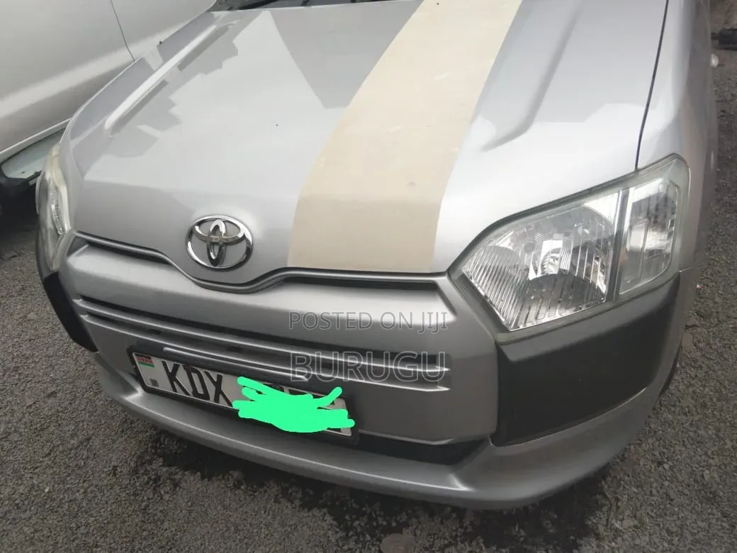 Toyota Probox 2019 Silver