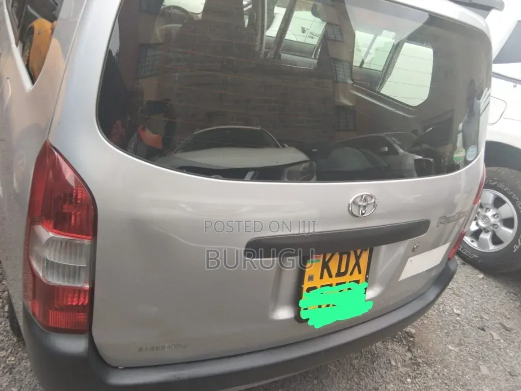 Toyota Probox 2019 Silver