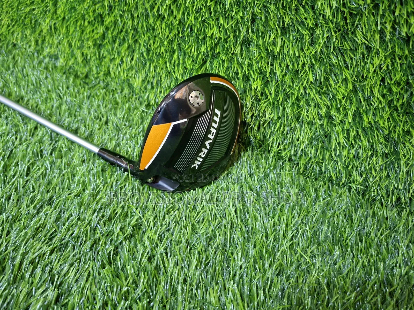 Callaway Mavrik Driver