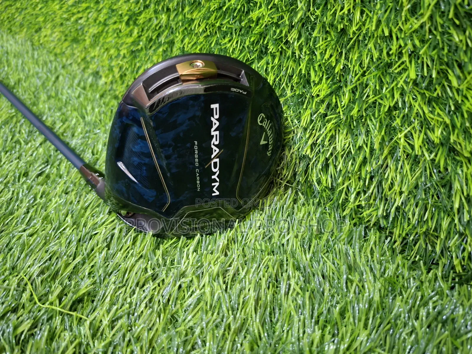 Callaway Paradym Driver