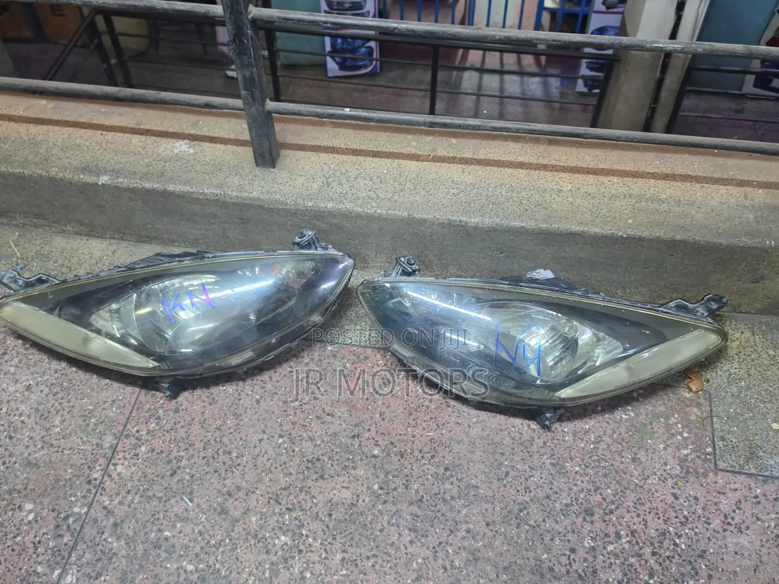 Mazda Demio 2007-2013 Headlights