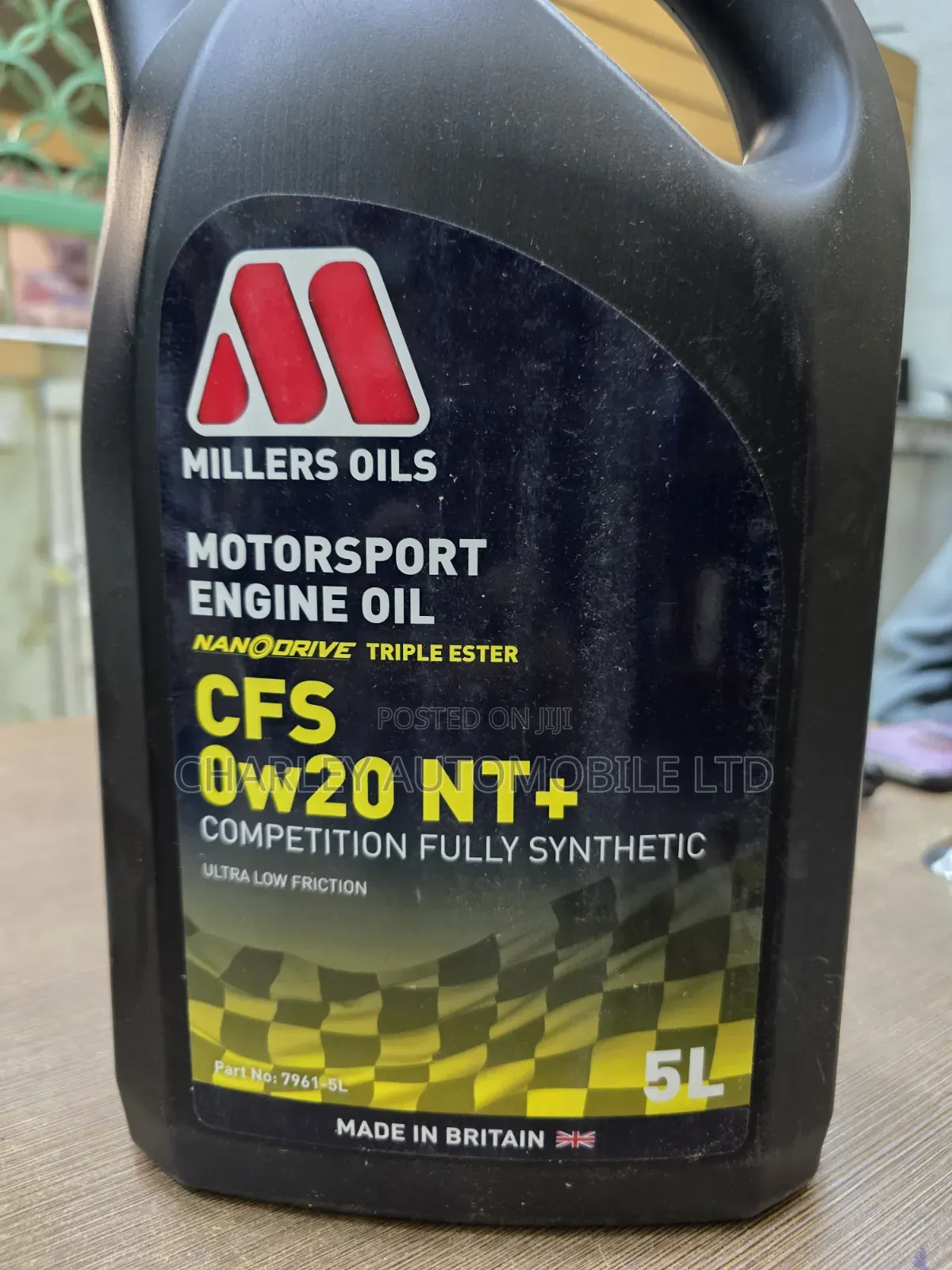 Millers 0w20 Nt+