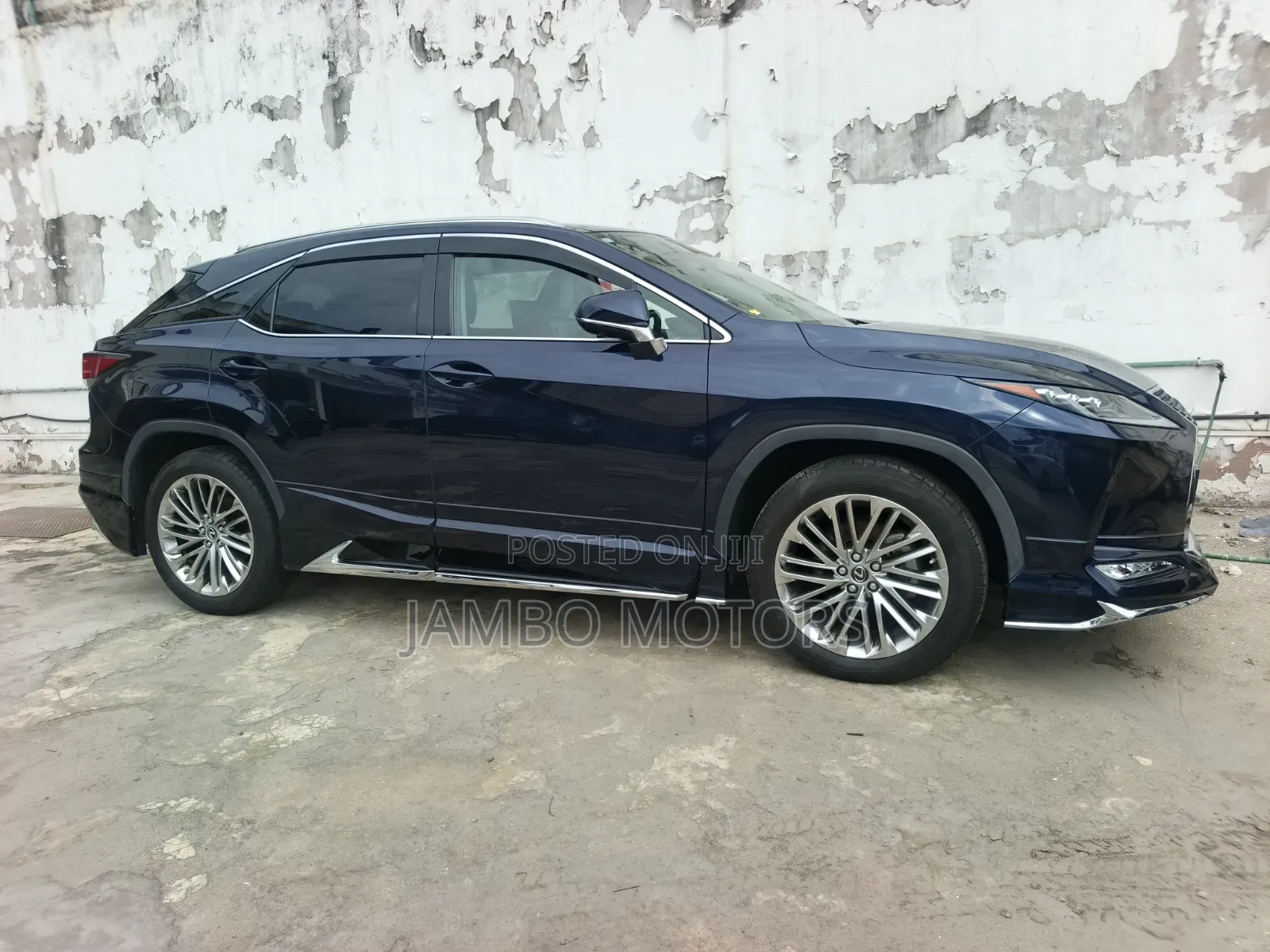 Lexus RX 450H 4WD 2021 Blue
