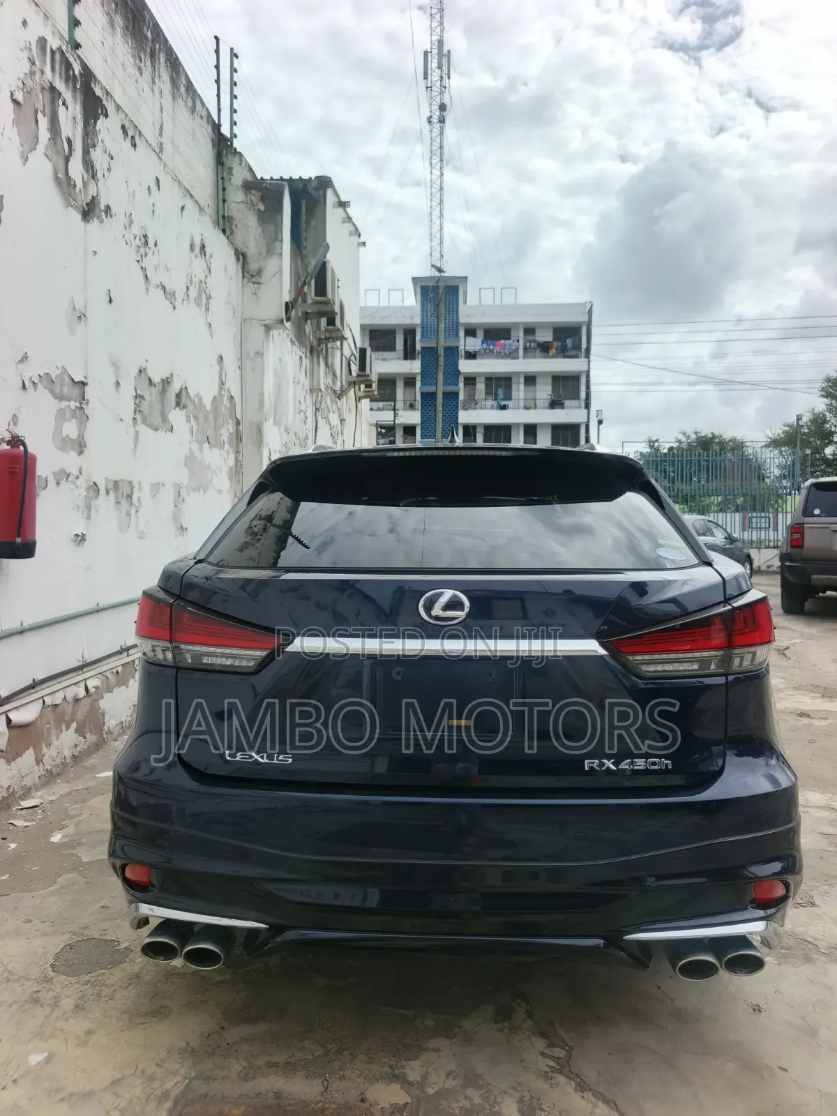 Lexus RX 450H 4WD 2021 Blue