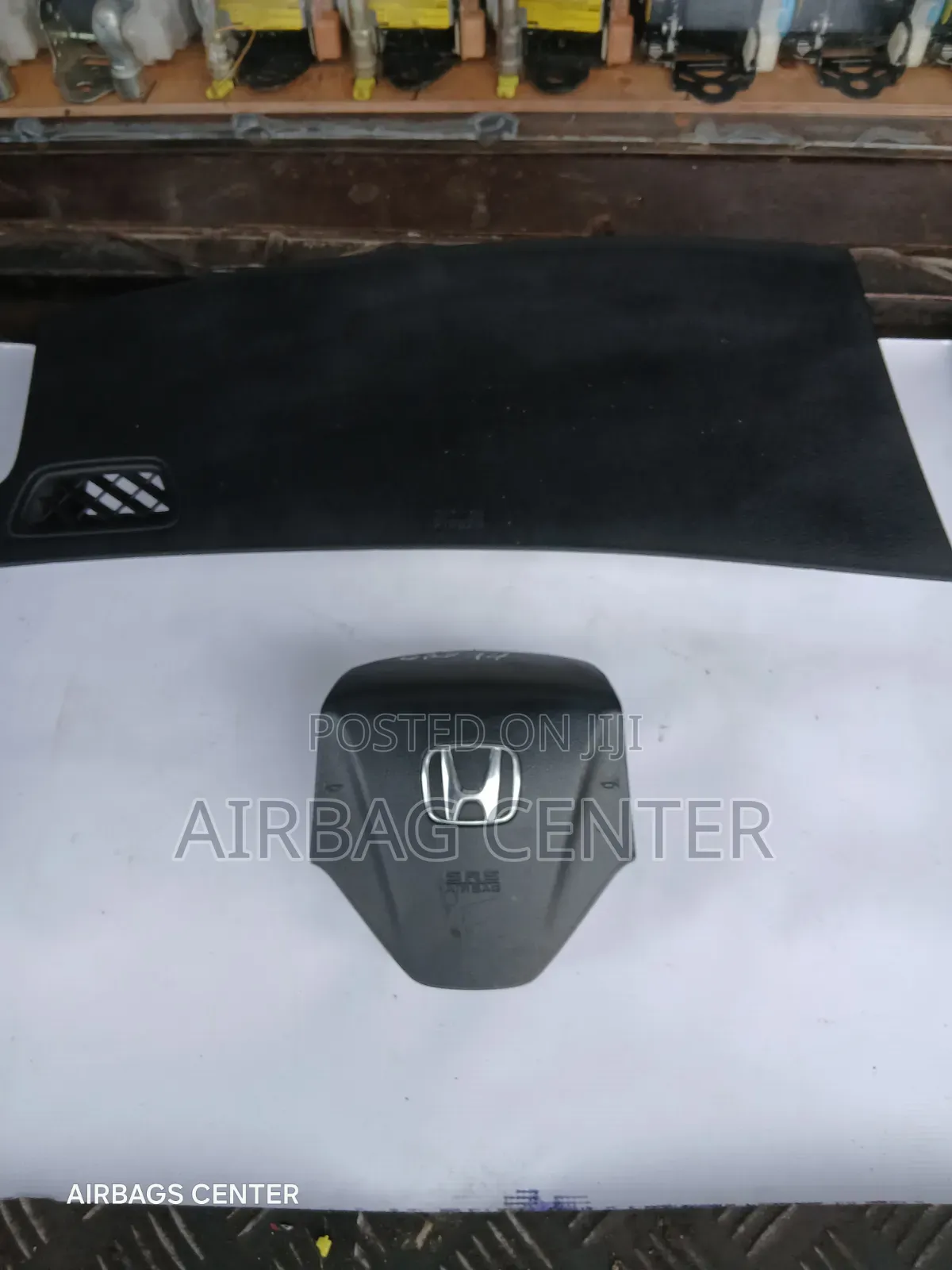 Honda Cr-v Rmi Dashboard and Steering Airbag