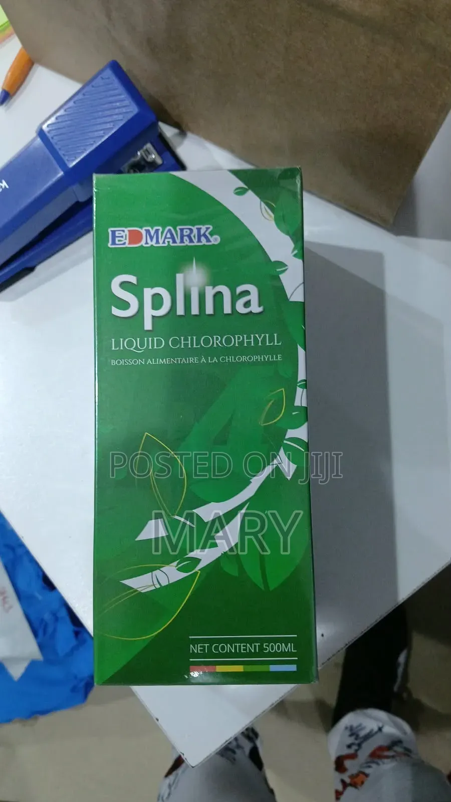 Splina Liquid Chlorophyll Cleansing, Balancing Nourishing the Blood