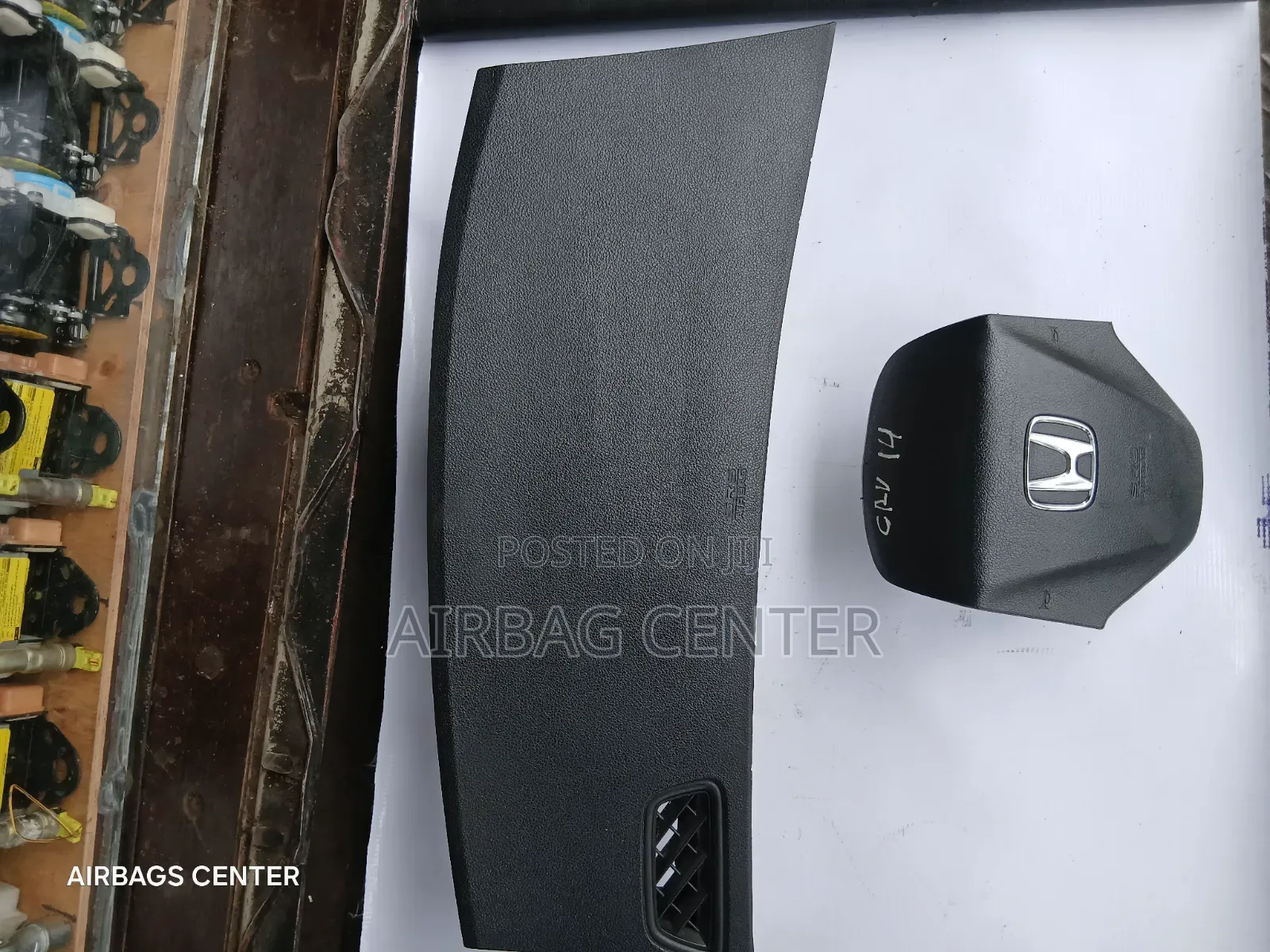Honda Cr-v Rmi Dashboard and Steering Airbag