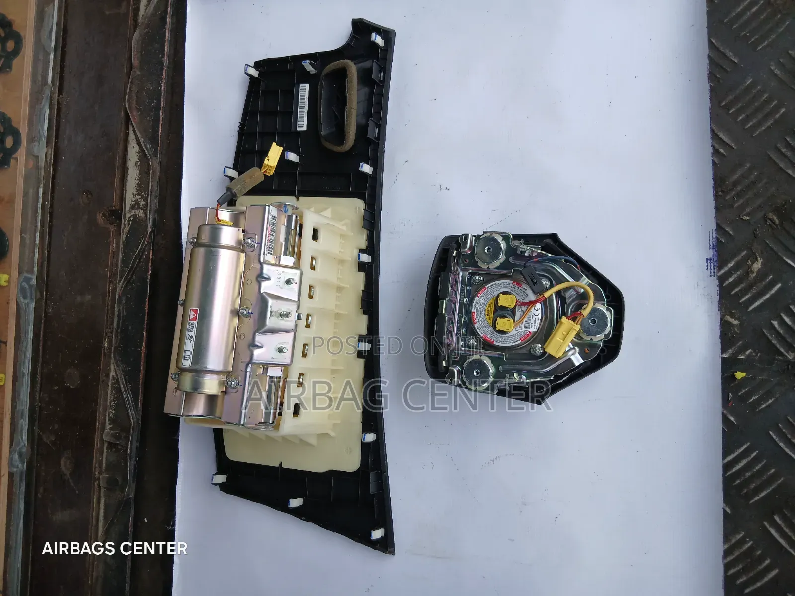 Honda Cr-v Rmi Dashboard and Steering Airbag