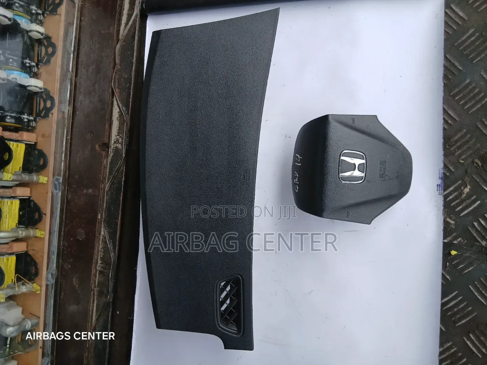 Honda Cr-v Rmi Dashboard and Steering Airbag