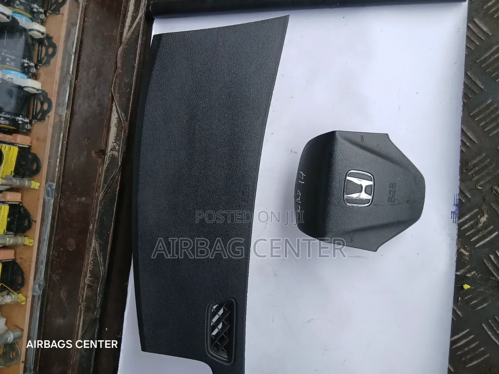 Honda Cr-v Rmi Dashboard and Steering Airbag