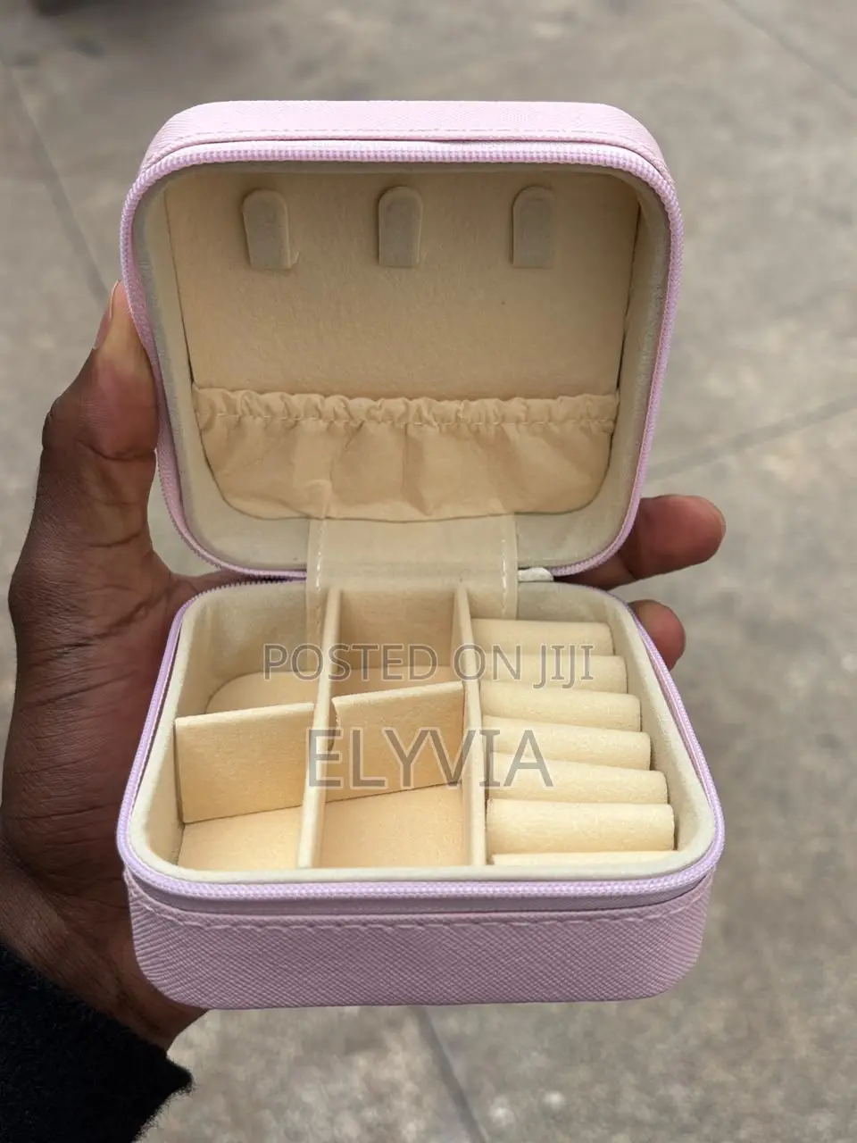 Pink Jewelry Organizer