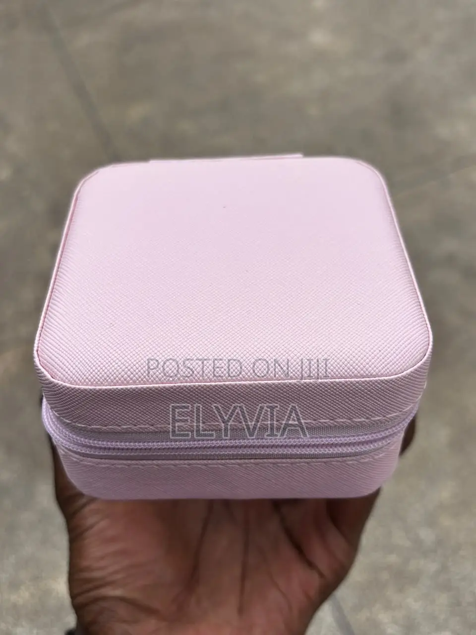 Pink Jewelry Organizer