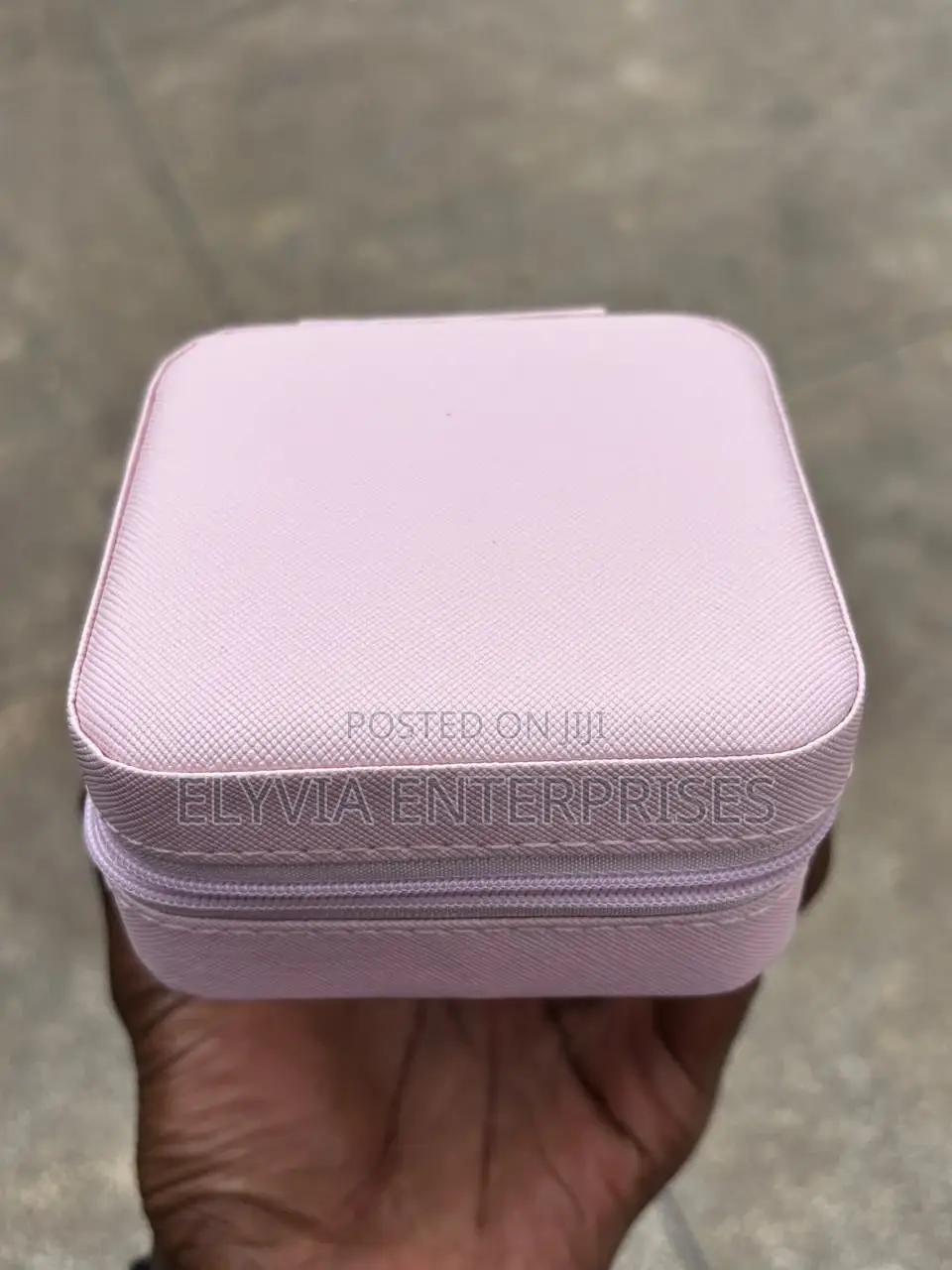 Pink Jewelry Organizer
