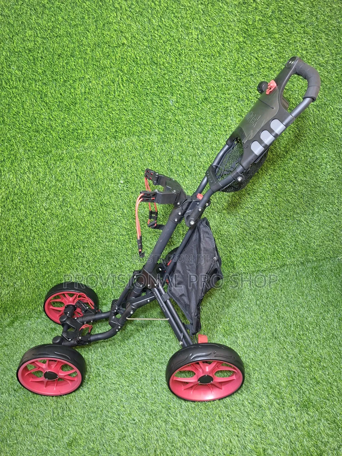 4 Wheel Golf Trolley