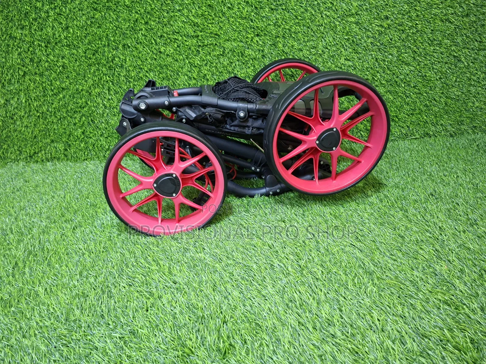 4 Wheel Golf Trolley