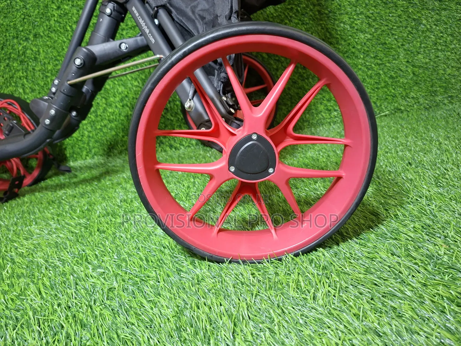 4 Wheel Golf Trolley