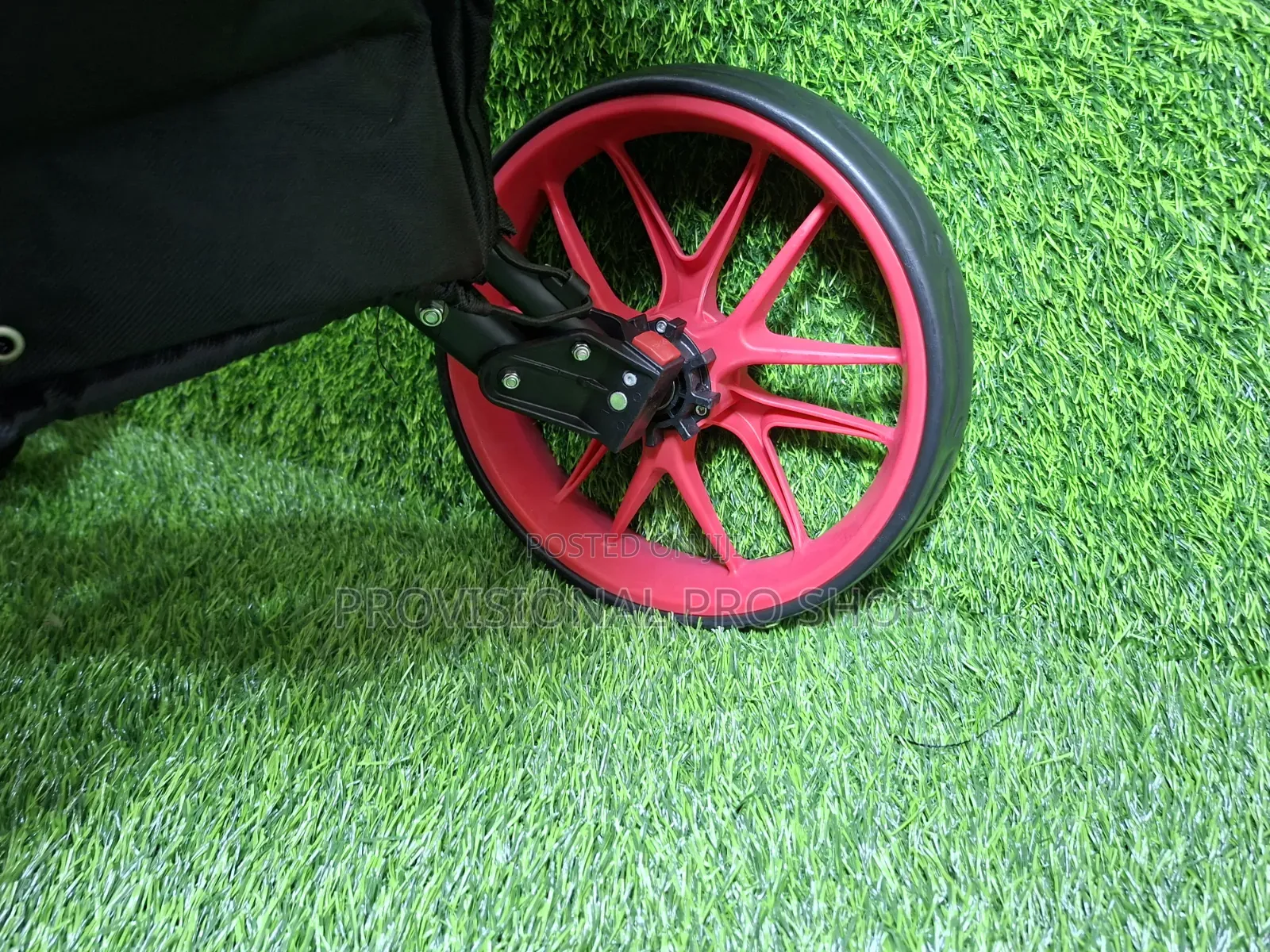 4 Wheel Golf Trolley