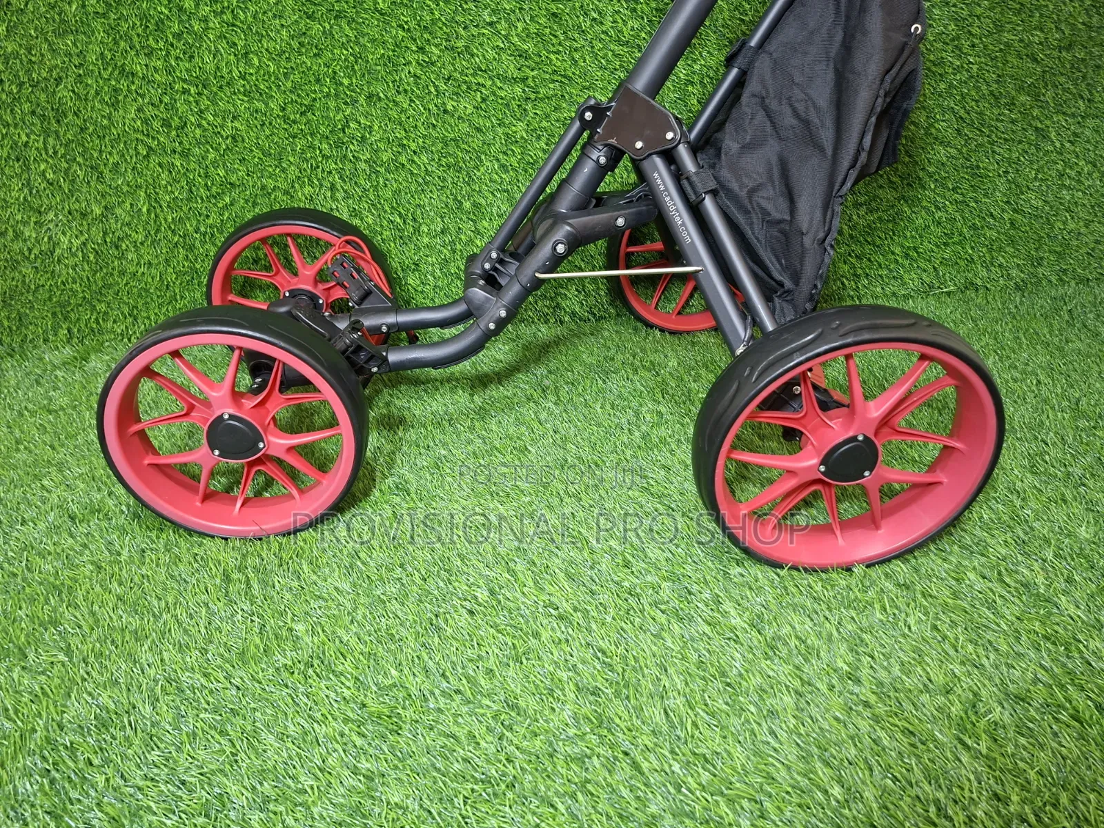 4 Wheel Golf Trolley