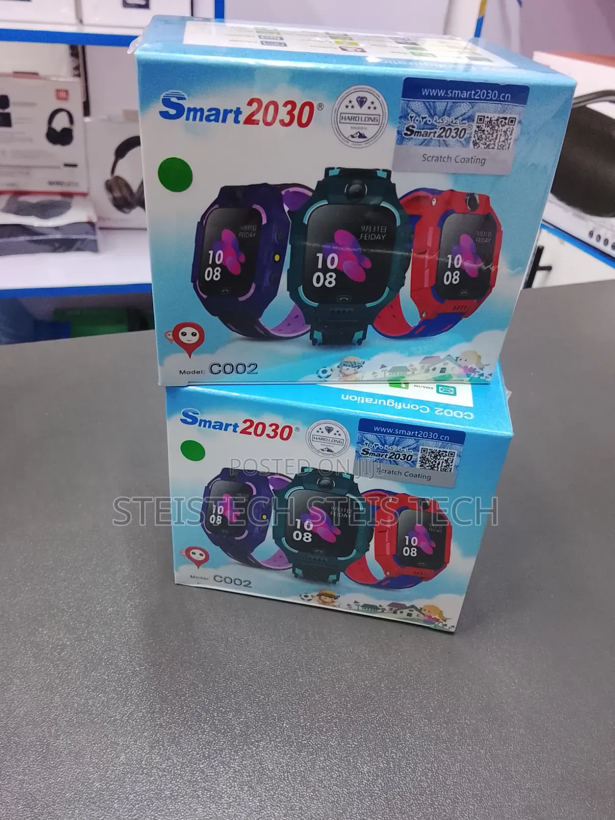 Smart 2030 COO2 Kids Smart Watch