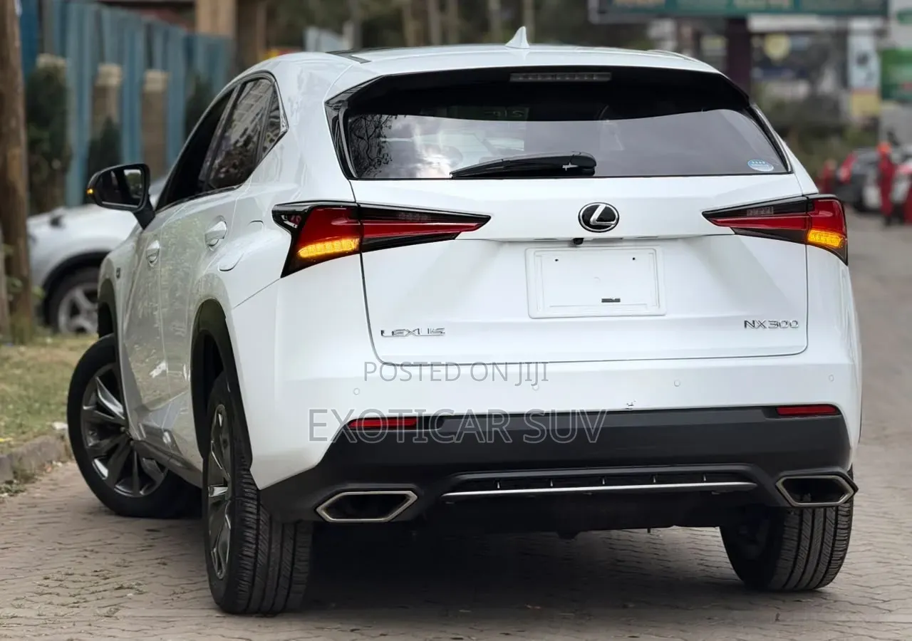 Lexus NX 300 AWD 2019 White