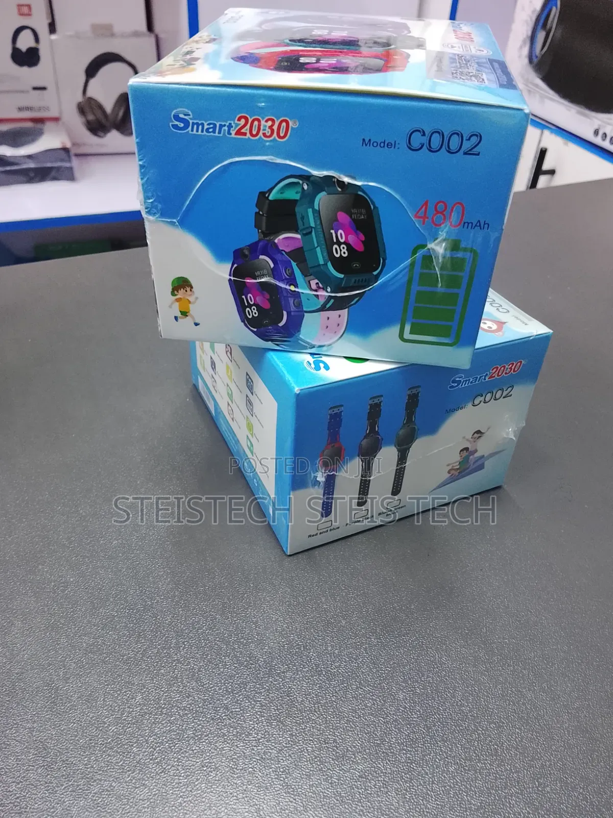 Smart 2030 COO2 Kids Smart Watch