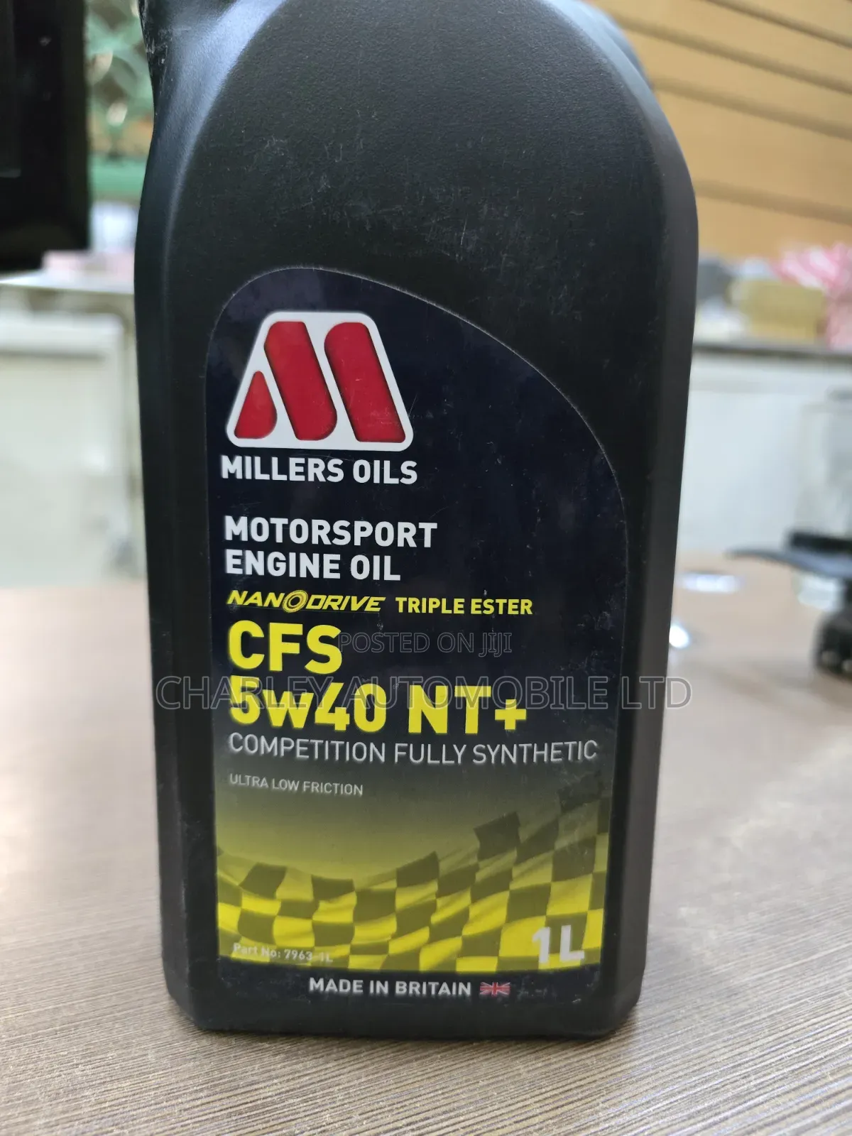 Millers 1l CFS 5w40 Nt+